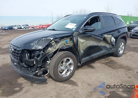 2023 Hyundai Tucson Sel from USA, damaged, VIN 5NMJBCAE3PH278475